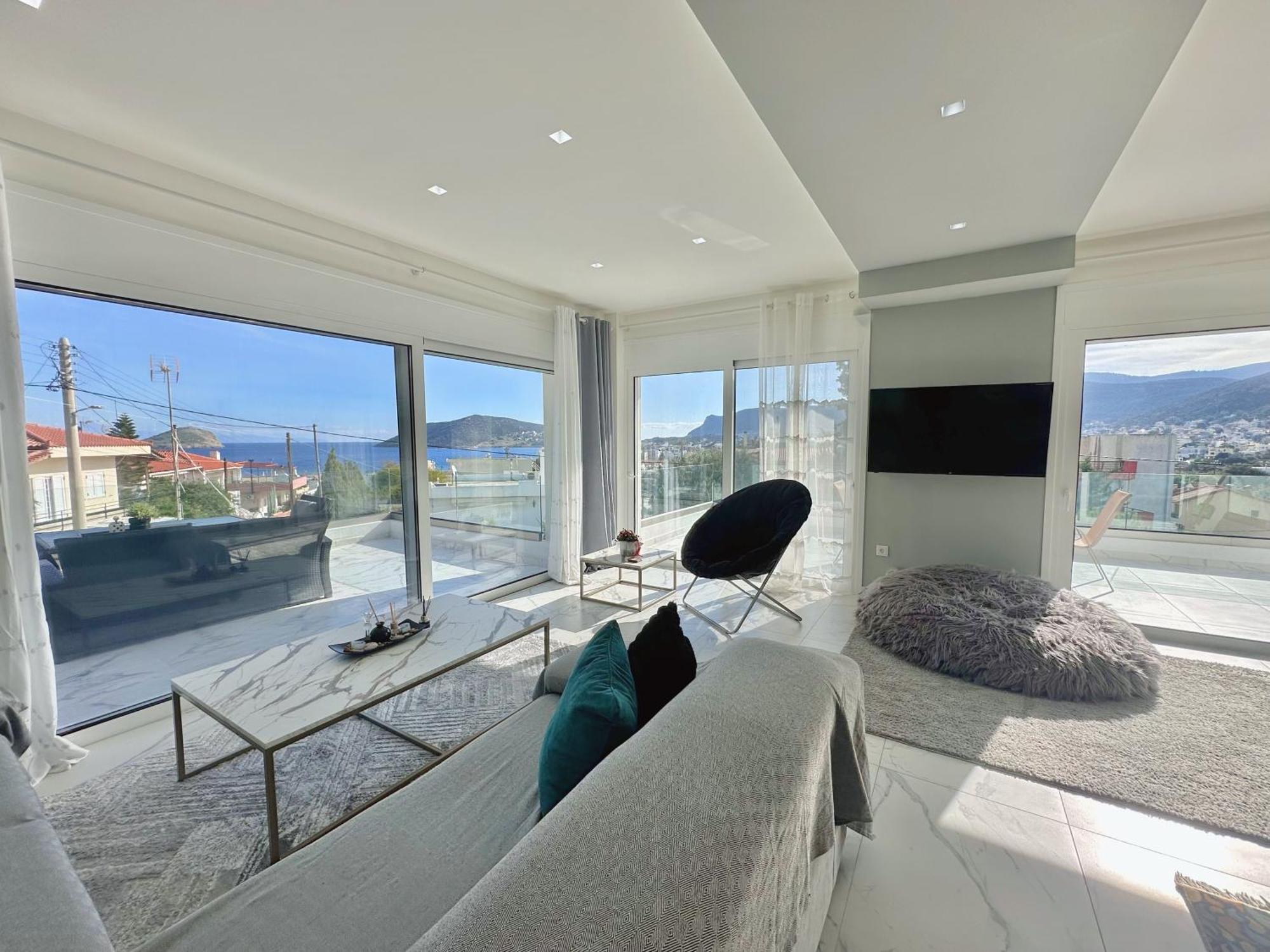 Kasaj Luxury Apartments Porto Rafti Exterior foto