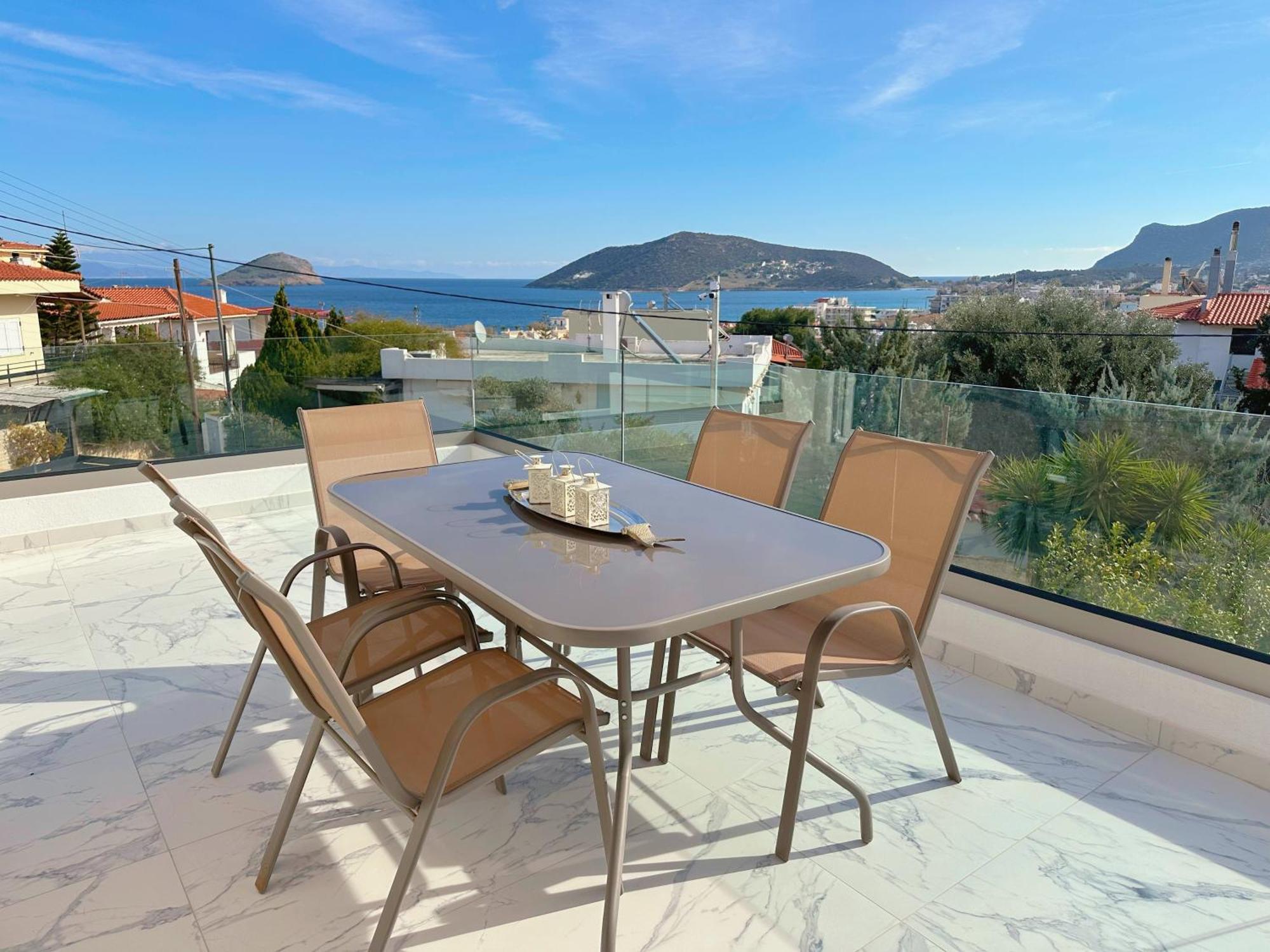Kasaj Luxury Apartments Porto Rafti Exterior foto