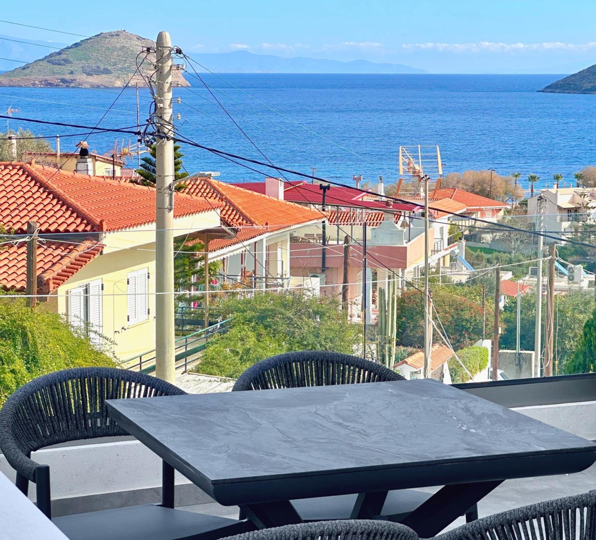 Kasaj Luxury Apartments Porto Rafti Exterior foto