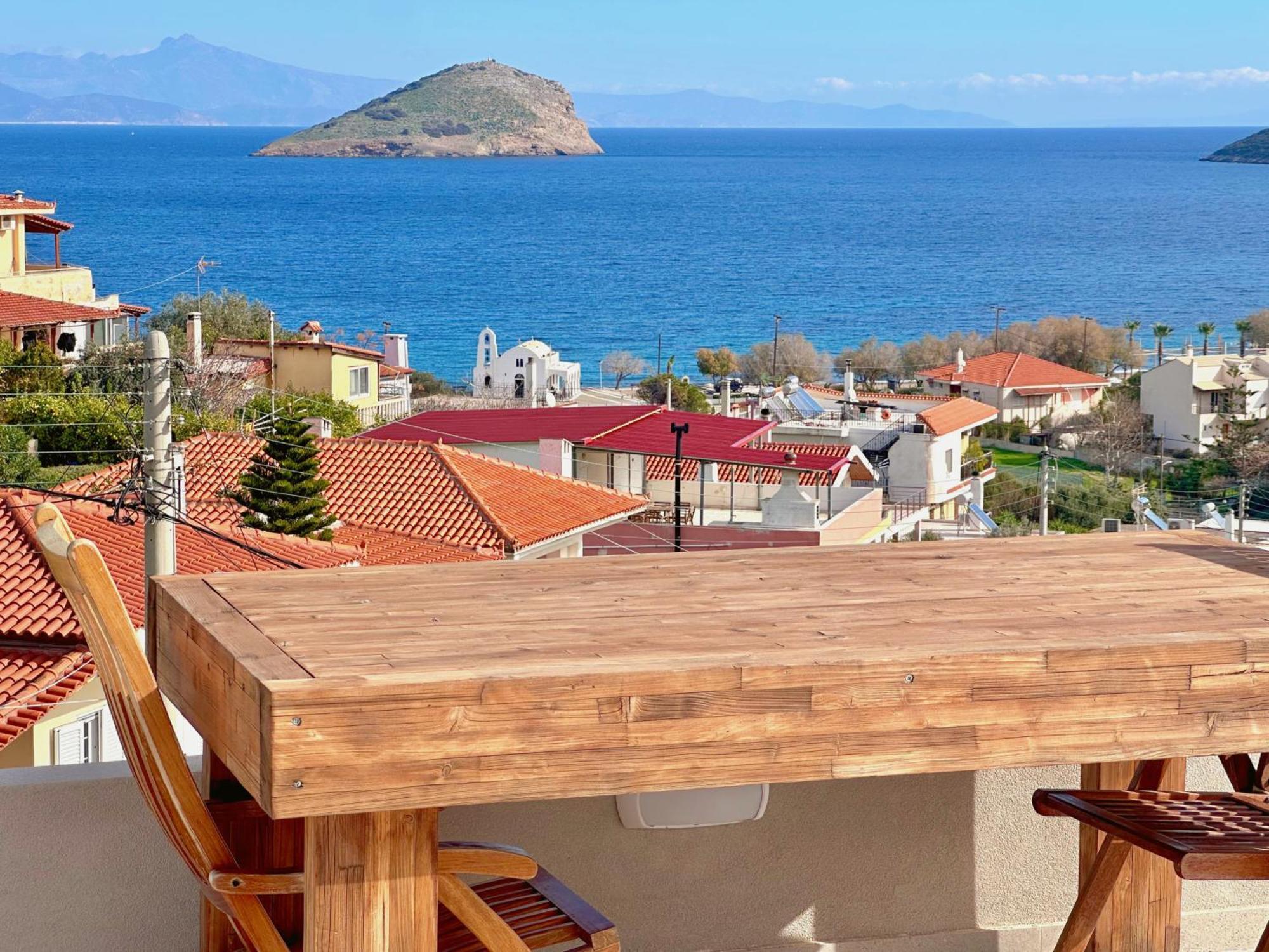 Kasaj Luxury Apartments Porto Rafti Exterior foto