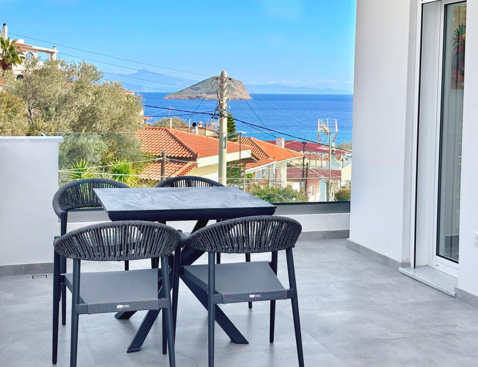 Kasaj Luxury Apartments Porto Rafti Exterior foto