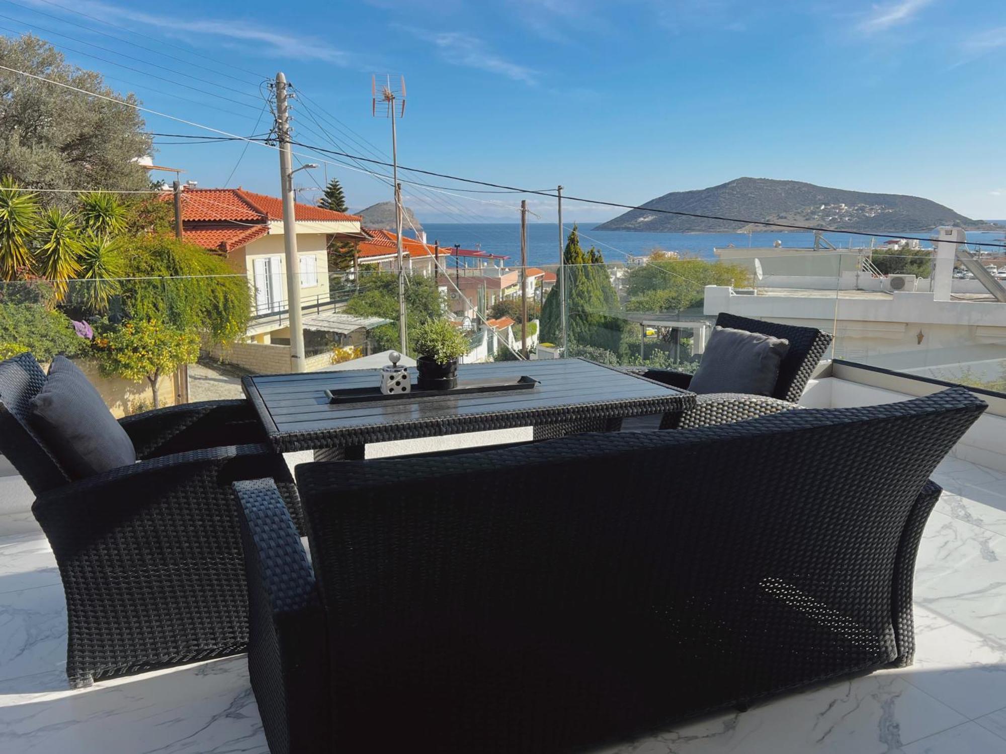 Kasaj Luxury Apartments Porto Rafti Exterior foto