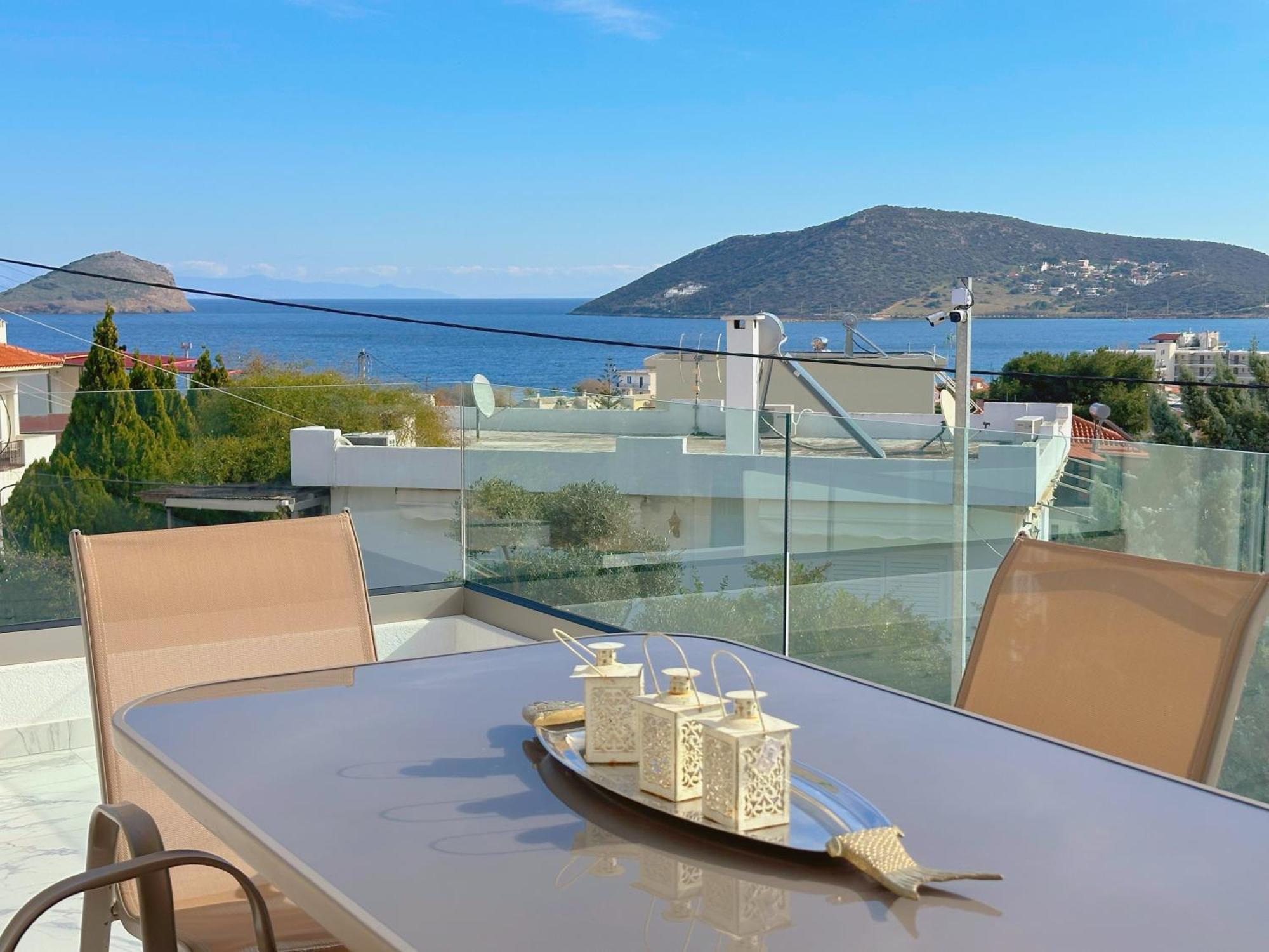 Kasaj Luxury Apartments Porto Rafti Exterior foto